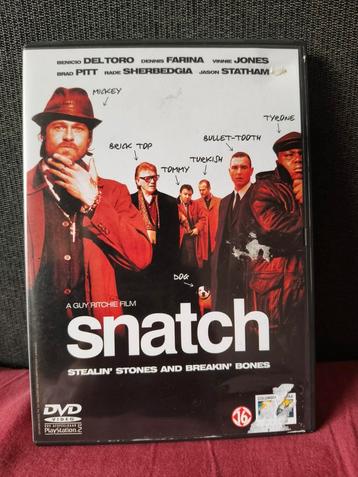 Snatch beschikbaar voor biedingen