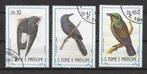 Sao Tome & Principe 1983  Vogels, Verzenden, Overige landen, Gestempeld