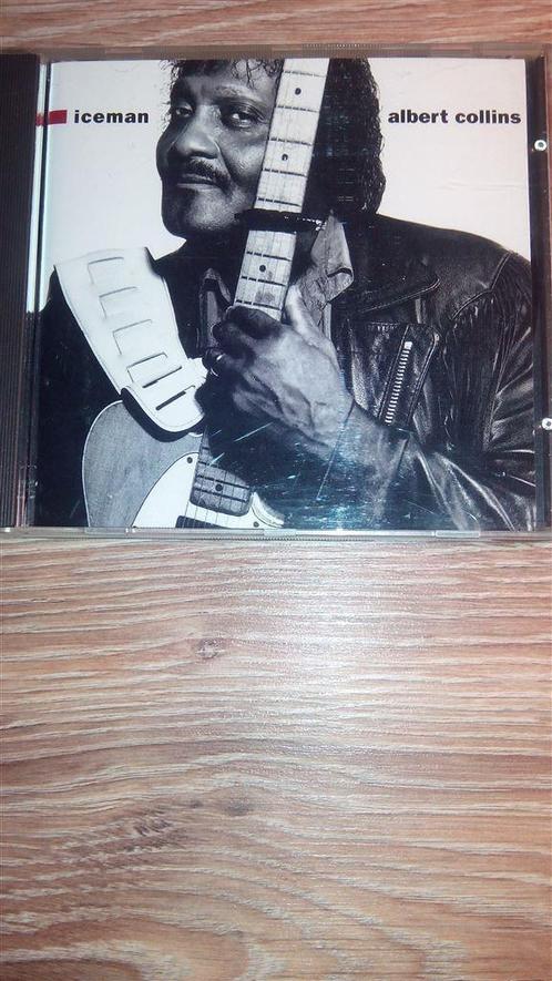 Albert Collins - Iceman [zeer goed], Cd's en Dvd's, Cd's | Jazz en Blues, Zo goed als nieuw, Jazz, 1980 tot heden, Ophalen of Verzenden