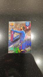 Panini adrenalyn xl 2017-2018 fifa 365 #105 messi, Ophalen of Verzenden, Zo goed als nieuw, Plaatje