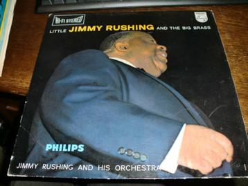 Little Jimmy Rushing And The Big Brass Philips LP 1958 beschikbaar voor biedingen