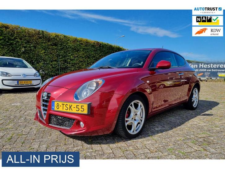 Alfa Romeo MiTo 0.9 TwinAir Distinctive MOOIE COMPLETE AUTO!, Auto's, Alfa Romeo, Bedrijf, Te koop, MiTo, ABS, Airbags, Airconditioning