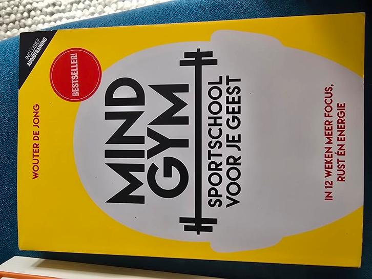 Wouter de Jong - Mindgym, sportschool voor je geest, Boeken, Psychologie, Zo goed als nieuw, Ophalen of Verzenden