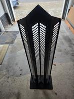 cd rek, Huis en Inrichting, Woonaccessoires | Cd- en Dvd-rekken, Ophalen, Gebruikt, 75 tot 150 discs, Metaal