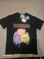 Moschino T-shirt - Nieuw met kaartjes! Maat S, Moschino, Zwart, Nieuw, Ophalen of Verzenden