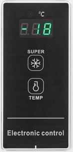 Inventum vrieskist VK1422W - 418 liter tot -15 graden, Witgoed en Apparatuur, Vriezers en Diepvrieskisten, 90 cm of meer, Vrieskist