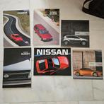 Brochures, Nissan 350Z + Sunny, Gelezen, Nissan, Ophalen of Verzenden