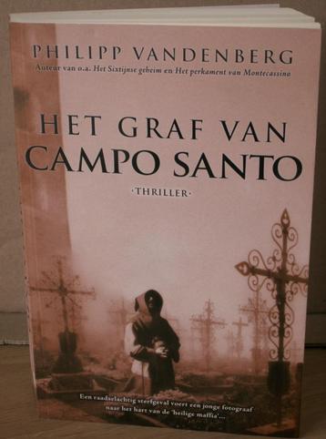 Het graf van Campo Santo: Philipp vandenberg beschikbaar voor biedingen