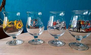 Duvel Limited Edition Bierglazen - Set van 4 beschikbaar voor biedingen