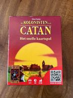 De kolonisten van Catan het snelle kaartspel, Hobby en Vrije tijd, Ophalen of Verzenden, Zo goed als nieuw