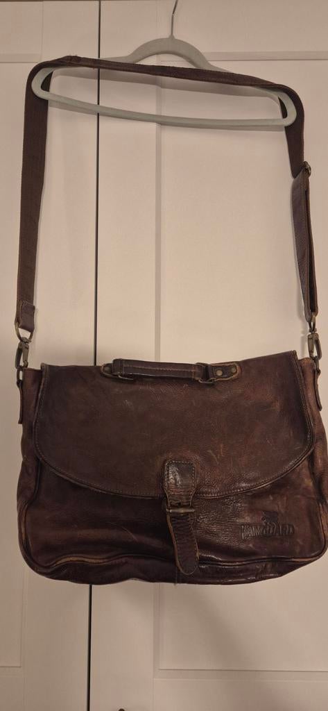 Vanguard lederen heren schoudertas/crossbody bag, Ophalen of Verzenden