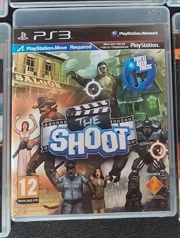 PS 3 Move games : The shoot & Sport Champions beschikbaar voor biedingen