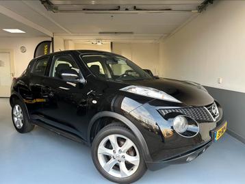 Slechts 82.500 km&NAP/Nissan Juke 1.6 Eco/2012/1e eigen.nwst beschikbaar voor biedingen