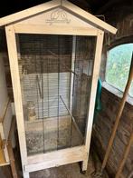 Kamer volière op wielen, Ophalen, Gebruikt, Hout, Vogelkooi