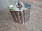 Antieke Victoriaanse Theedoos Zilver, Ophalen of Verzenden