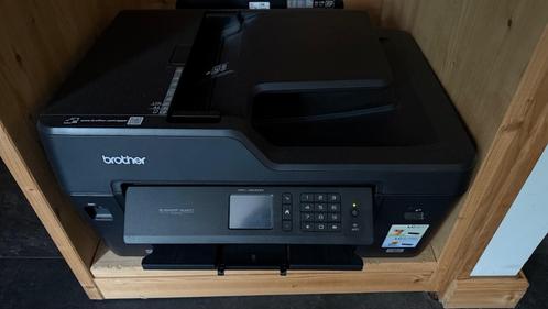 Brother kleurenprinter met A3 functie, Computers en Software, Printers, Zo goed als nieuw, Printer, Inkjetprinter, Faxen, Kleur printen