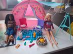 barbie let's go camping speelset, Ophalen, Zo goed als nieuw, Barbie