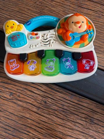 Vtech muziekschooltje beschikbaar voor biedingen
