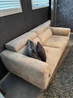 Zitbank 2/3persoons en 2 stoelen, Ophalen, Gebruikt, 150 tot 200 cm, Driepersoons