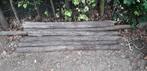 Houten weidepalen / Houten palen, Tuin en Terras, Palen, Balken en Planken, Ophalen, Zo goed als nieuw, Minder dan 180 cm, Palen
