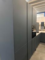 Complete showroom keuken met apparatuur – Keuken Sara, Blauw, Hoekkeuken, Nieuw, Ophalen of Verzenden