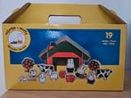 Houten boerderij Nijntje, 19-delig, Ophalen of Verzenden, Nieuw