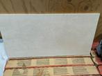 Witte Wandtegels 15 m² - Nieuw in doos!, 60 cm of meer, Nieuw, 20 tot 40 cm, Wandtegels
