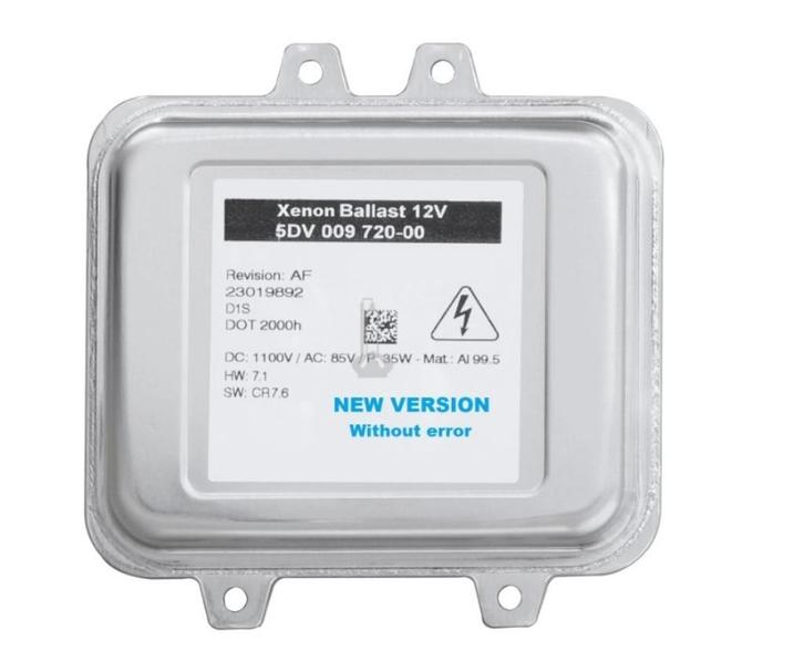 5DV 009 720-00 Xenon ballast Voor Opel Astra J Insignia A, Auto diversen, Tuning en Styling, Verzenden