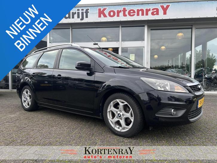Ford Focus Wagon 1.6 Comfort aircogoed onderhouden auto/d-, Auto's, Ford, Bedrijf, Te koop, Focus, ABS, Airbags, Airconditioning