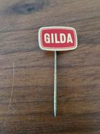 Sp 893 Vintage Gilda Reclame Speldje, Verzamelen, Ophalen of Verzenden