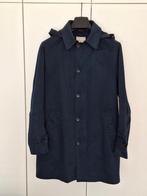 Trenchcoat heren Mango maat L, Ophalen of Verzenden, Zo goed als nieuw, Zwart