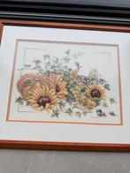 Mooi borduurwerk zonnebloemen!, Ophalen, Gebruikt, Overige typen