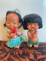 Vintage Hawaï Hula Popjes, Ophalen of Verzenden, Gebruikt, Overige typen