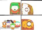 k032) South Park 4x  4 zelfgemaakte kaarten, Ophalen of Verzenden, Zo goed als nieuw
