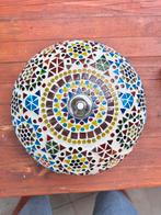 Oosterse multicolor mozaïek plafondlamp, Huis en Inrichting, Ophalen, Zo goed als nieuw