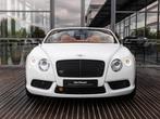 Bentley Continental GTC 4.0 V8 | STOELMASSAGE | STOELVERWARM, Auto's, Bentley, Automaat, Gebruikt, 8 cilinders, Wit