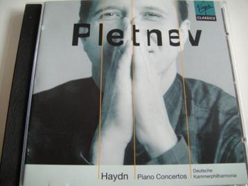 MIKHAIL PLETNEV Haydn piano concertos CD VIRGIN TOP CONDITIE beschikbaar voor biedingen