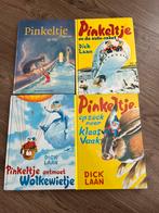 4 boeken van Pinkeltje, Ophalen of Verzenden, Gelezen