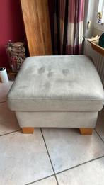 Leren hocker van Lederland, Huis en Inrichting, Gebruikt, Huidige stijl. (Lederland), Leer, Ophalen of Verzenden