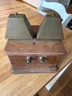 Antieke Telefoon Bel, Ophalen of Verzenden
