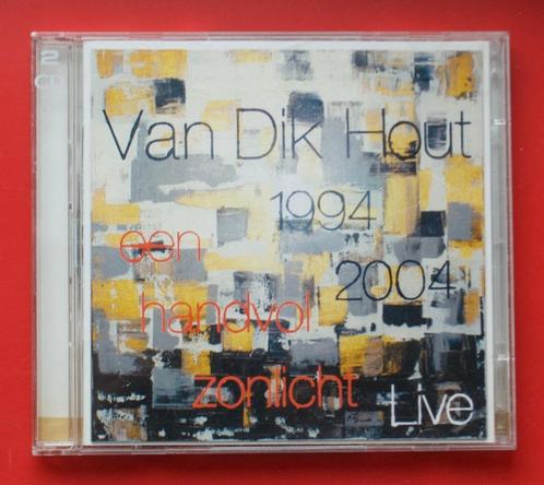 dvd Van dik Hout Een handvol zonlicht live + cd 2004, Cd's en Dvd's, Dvd's | Muziek en Concerten, Boxset, Alle leeftijden, Ophalen of Verzenden