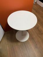 Verstelbare Ronde Bijzettafel ø60, Huis en Inrichting, Tafels | Bijzettafels, Ophalen, Kunststof, Gebruikt, Rond