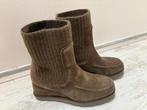 Suede sleehak laarsjes maat 36, Kleding | Dames, Schoenen, Beige, Lage of Enkellaarzen, Nieuw, Ophalen of Verzenden