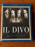 iL Divo - Live in Barcelona (Blu-ray), Ophalen of Verzenden, Zo goed als nieuw, Muziek en Concerten