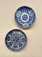 2x antieke Japanse Schaaltjes, Ophalen of Verzenden