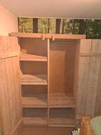 Stoere robuuste steigerhouten kast, Ophalen, 100 tot 150 cm, Zo goed als nieuw, 150 tot 200 cm