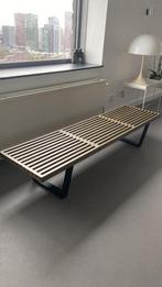 Vitra Nelson platform bench, Ophalen, Zo goed als nieuw, Tweepersoons, Bruin