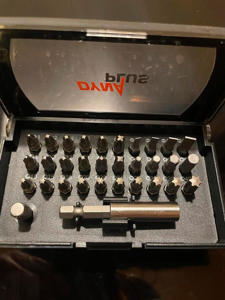 Dyna Plus Bitset -, Doe-het-zelf en Verbouw, Gereedschap | Handgereedschap, Nieuw, Ophalen of Verzenden