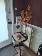 Wijntafel met accessoires, Huis en Inrichting, Woonaccessoires | Zuilen en Pilaren, Ophalen, Gebruikt