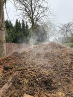 Gecomposteerde paardenmest, Ophalen, Mest